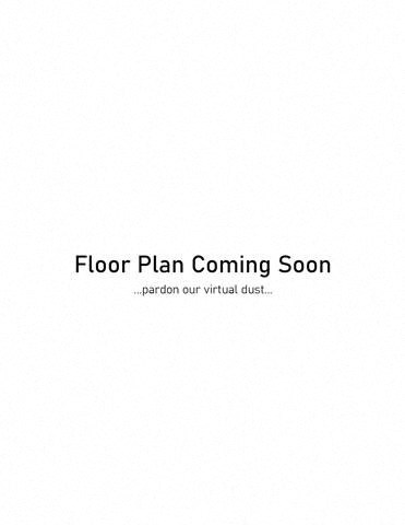 Floor plan for 1 bed, 1 bath
